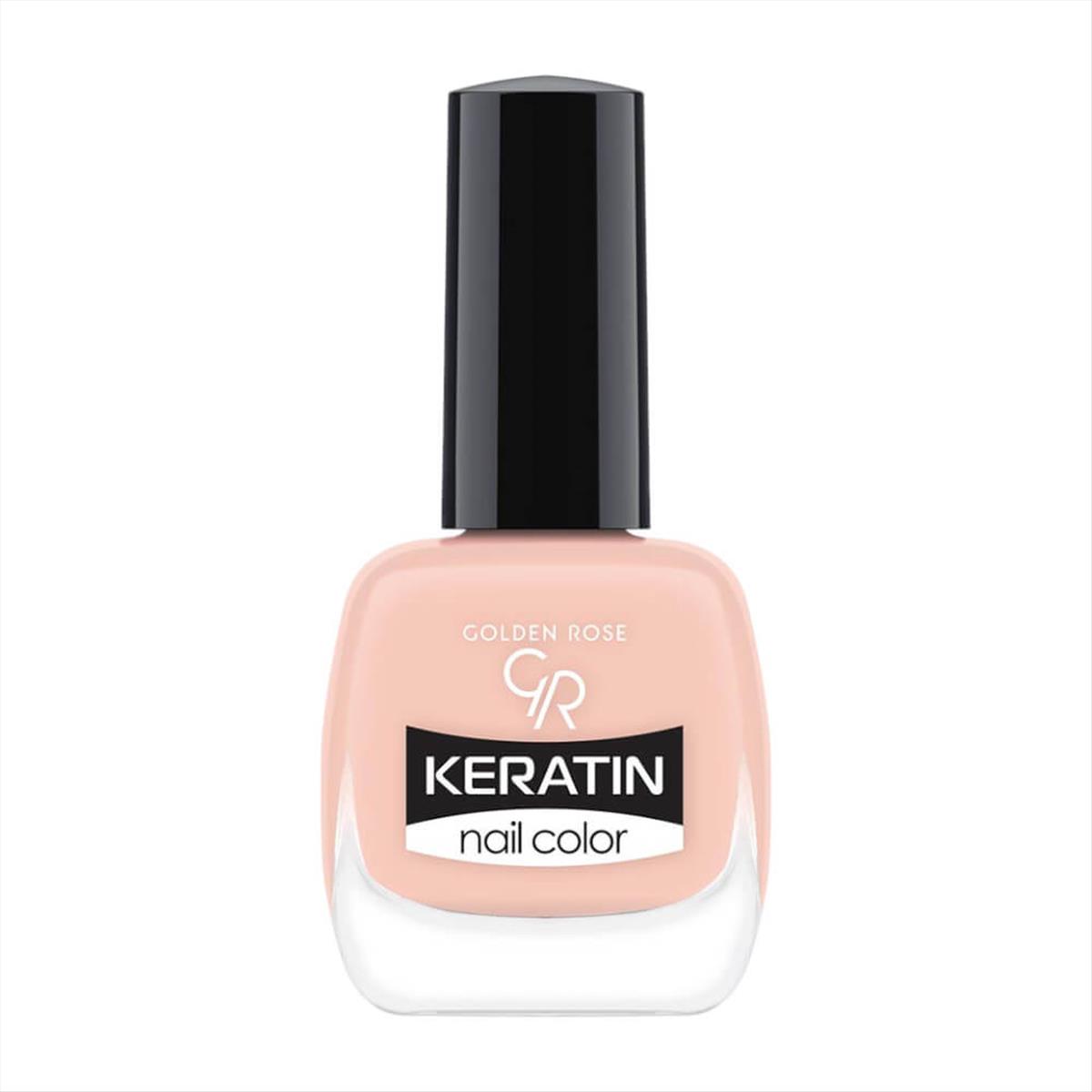 Golden Rose  Keratin Nail Color 128 (10.5ml)