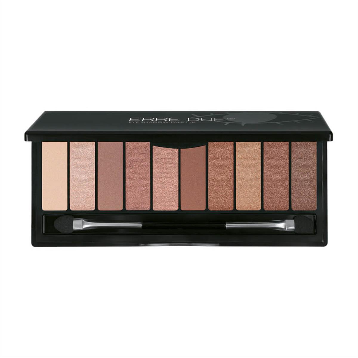 Eye Shadow Palette 604 Heaven On Earth - Erre Due