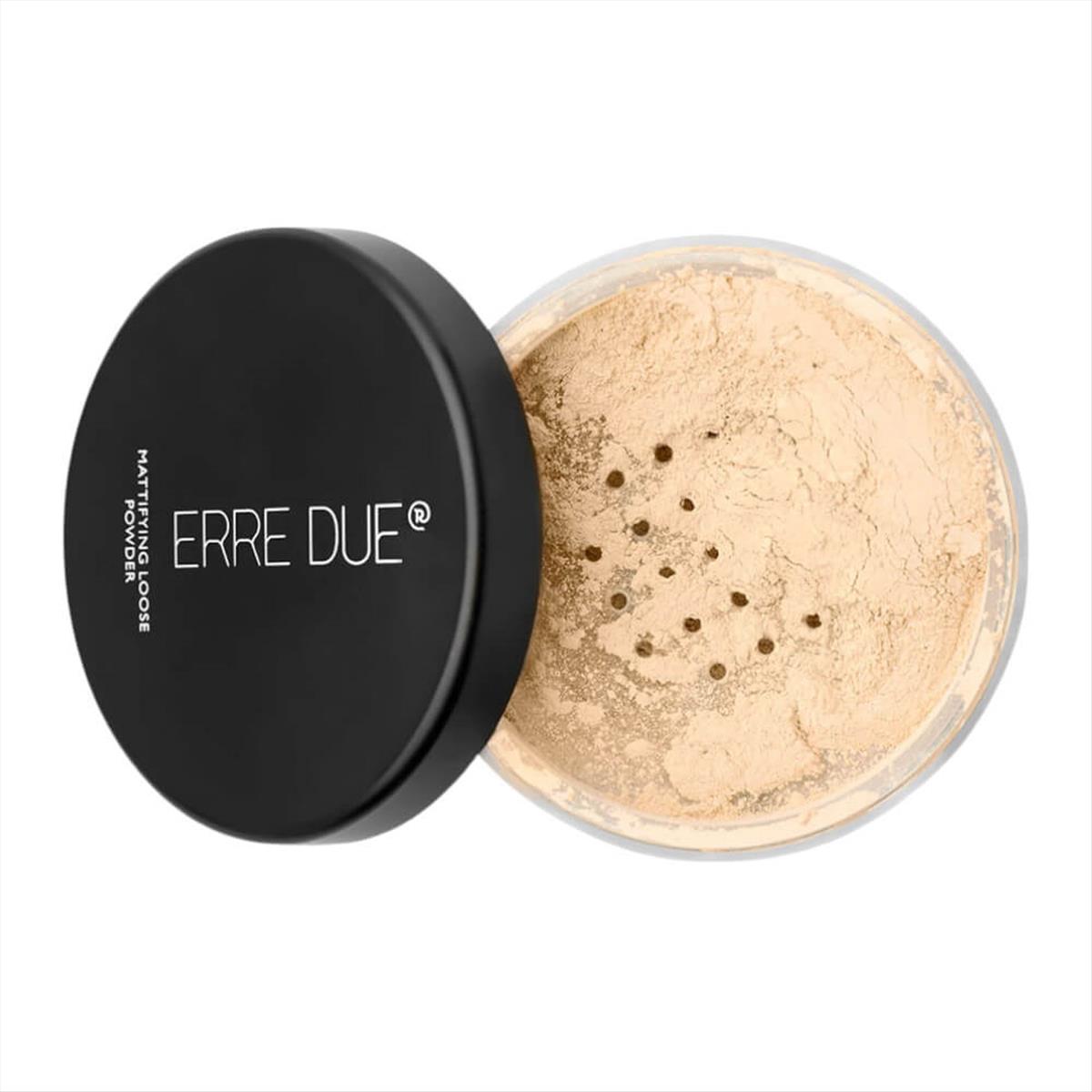 Mattifying Loose Powder 01 Neutral Erre Due