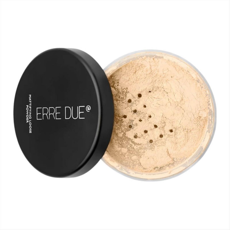 Mattifying Loose Powder 01 Neutral Erre Due