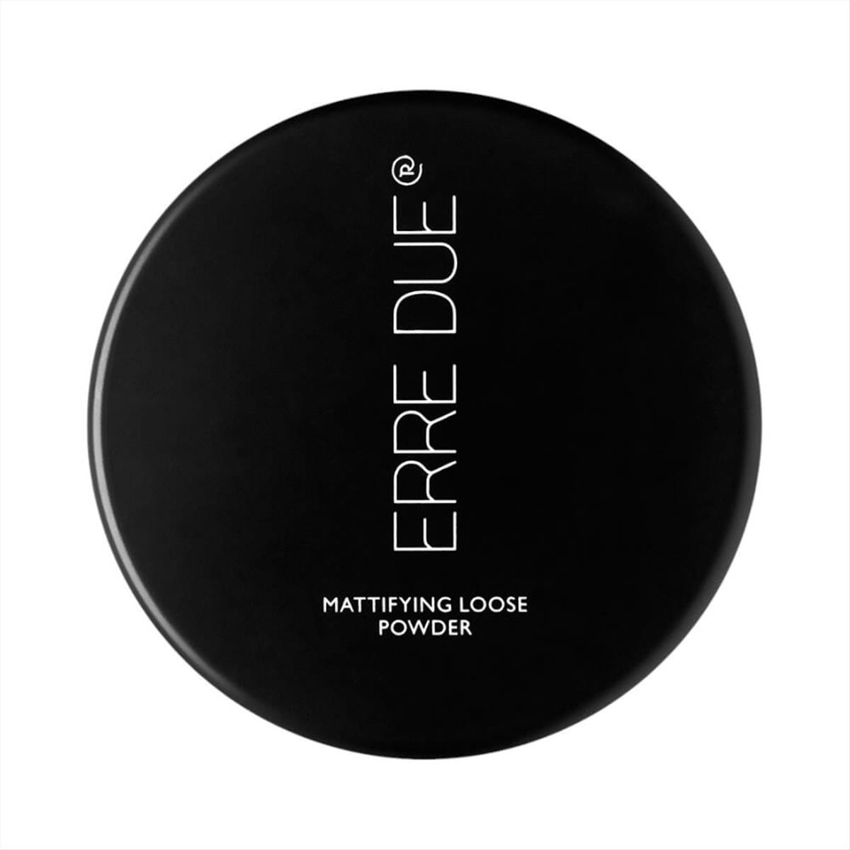 Mattifying Loose Powder 01 Neutral Erre Due