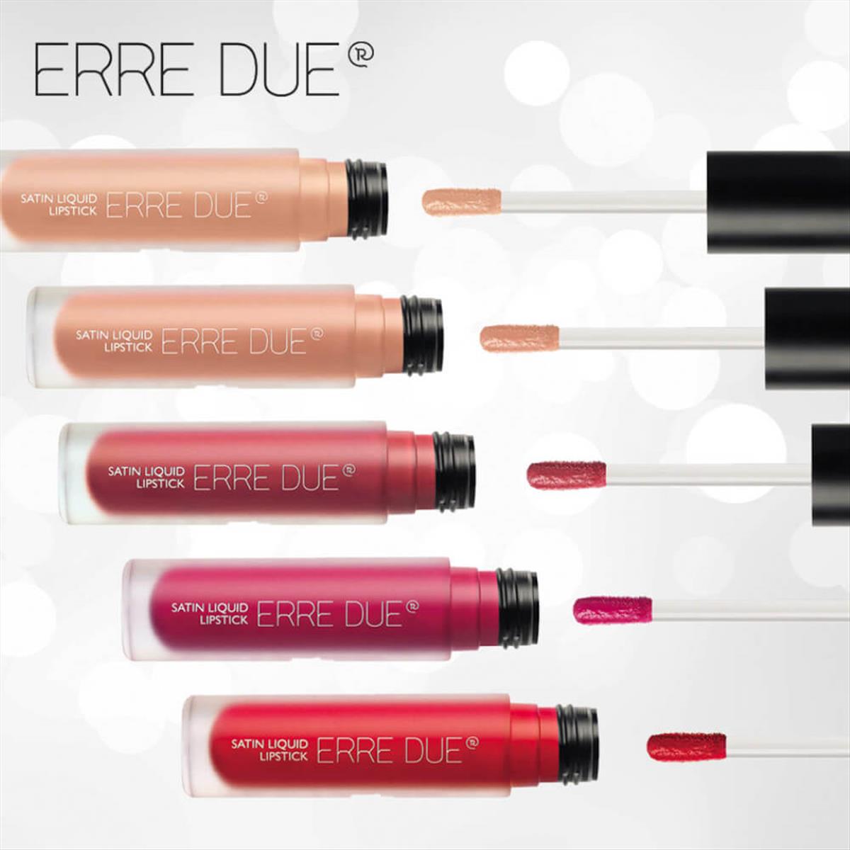 Satin Liquid Lipstick Erre Due