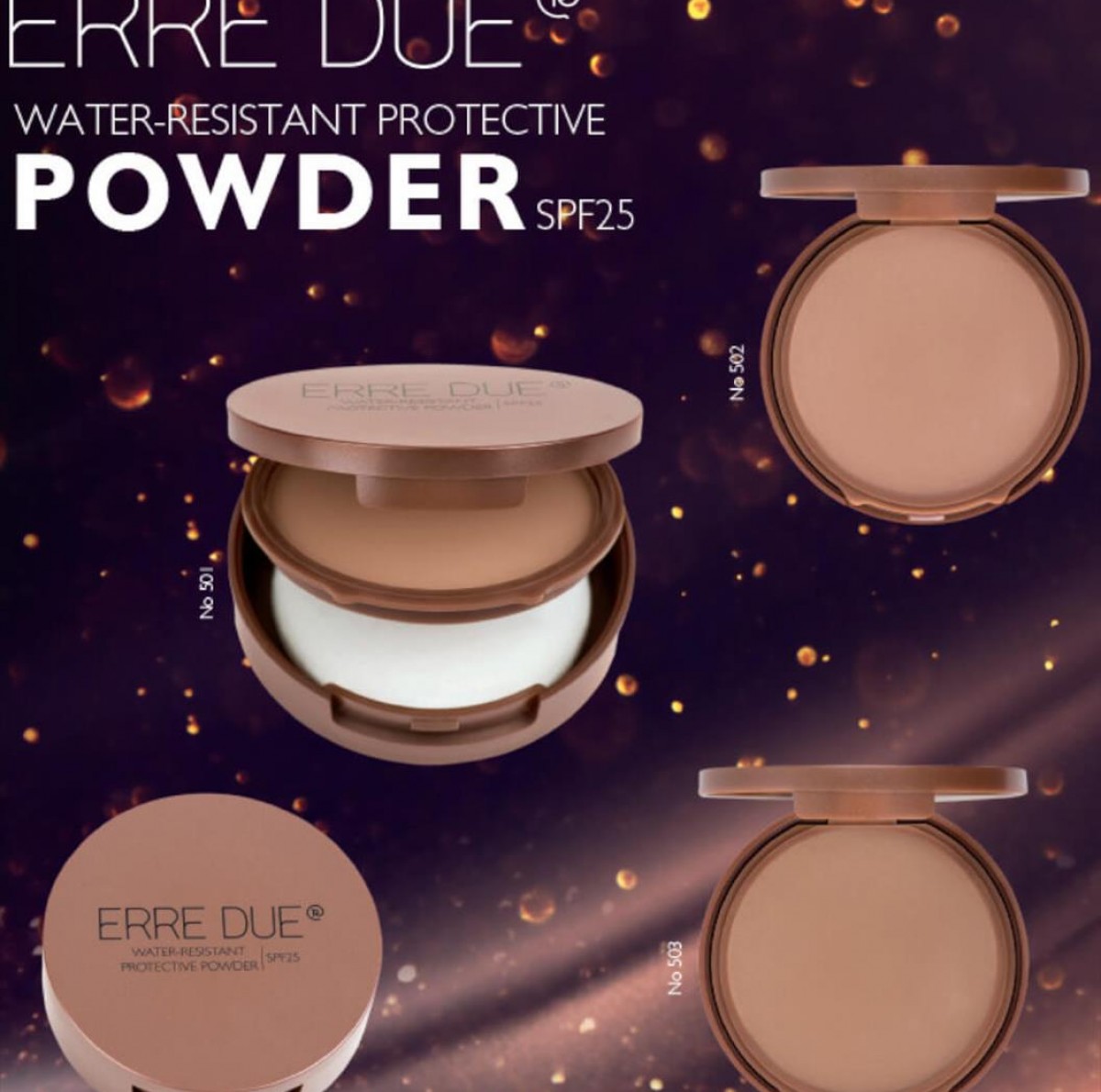 Water Resistant Protective Powder Erre Due