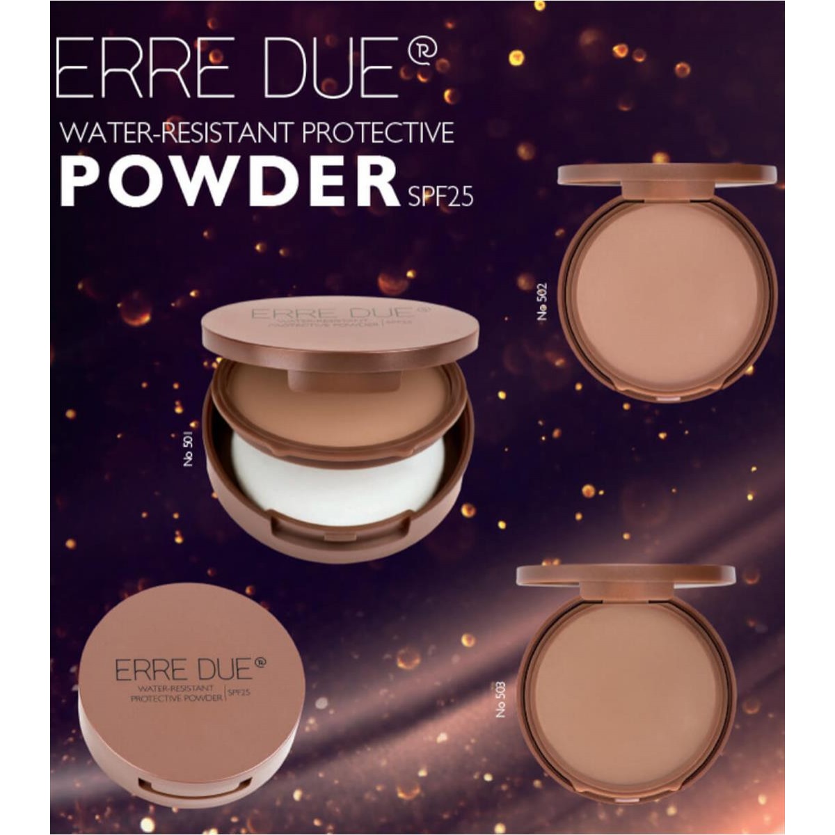 Water Resistant Protective Powder Erre Due