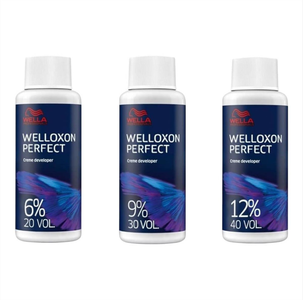 Welloxon Perfect Creme Developer 60ml