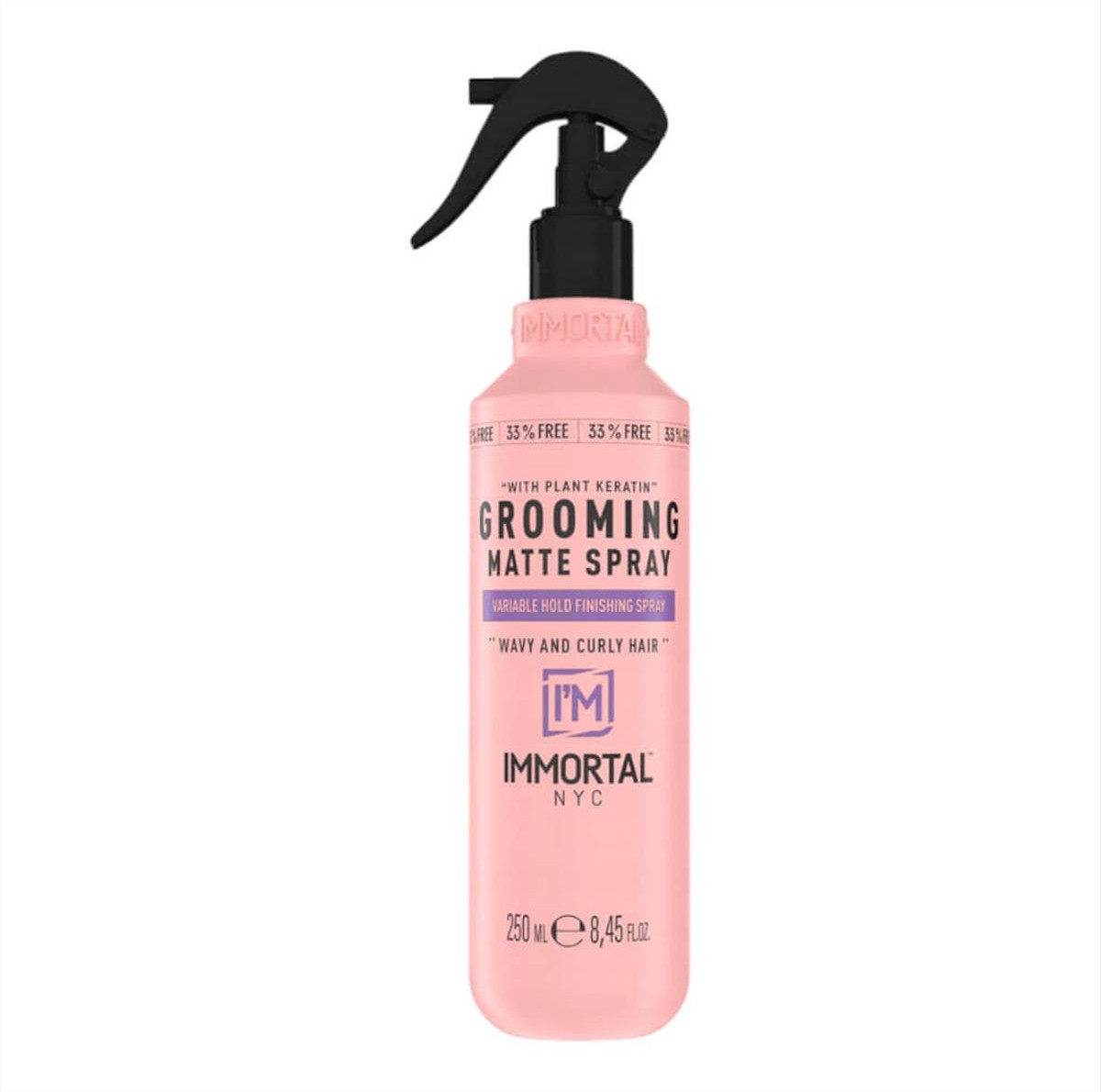 Immortal NYC Grooming Matte Spray for Curly Hair Fals 250ml