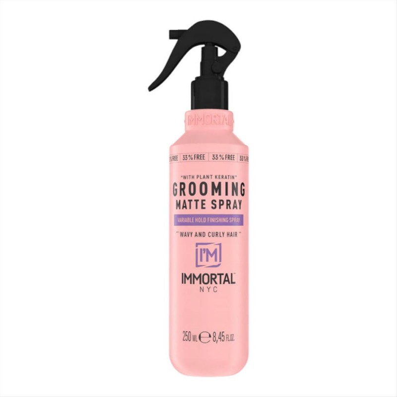 Immortal NYC Grooming Matte Spray για σγουρά μαλλιά 250ml