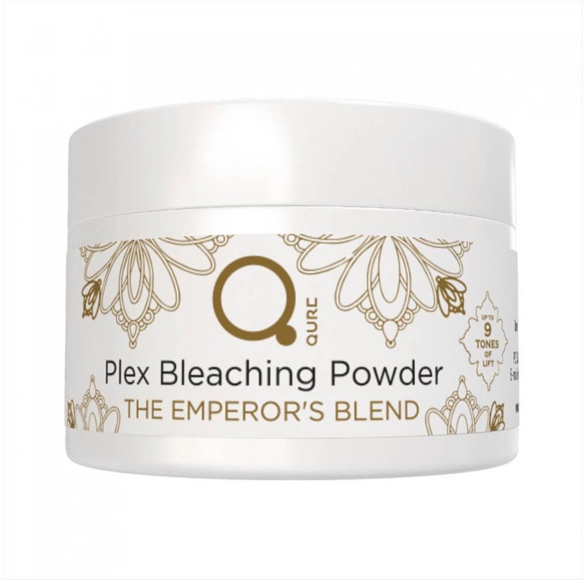 The Emperor’s Blend Plex Bleaching Powder Qure 50g