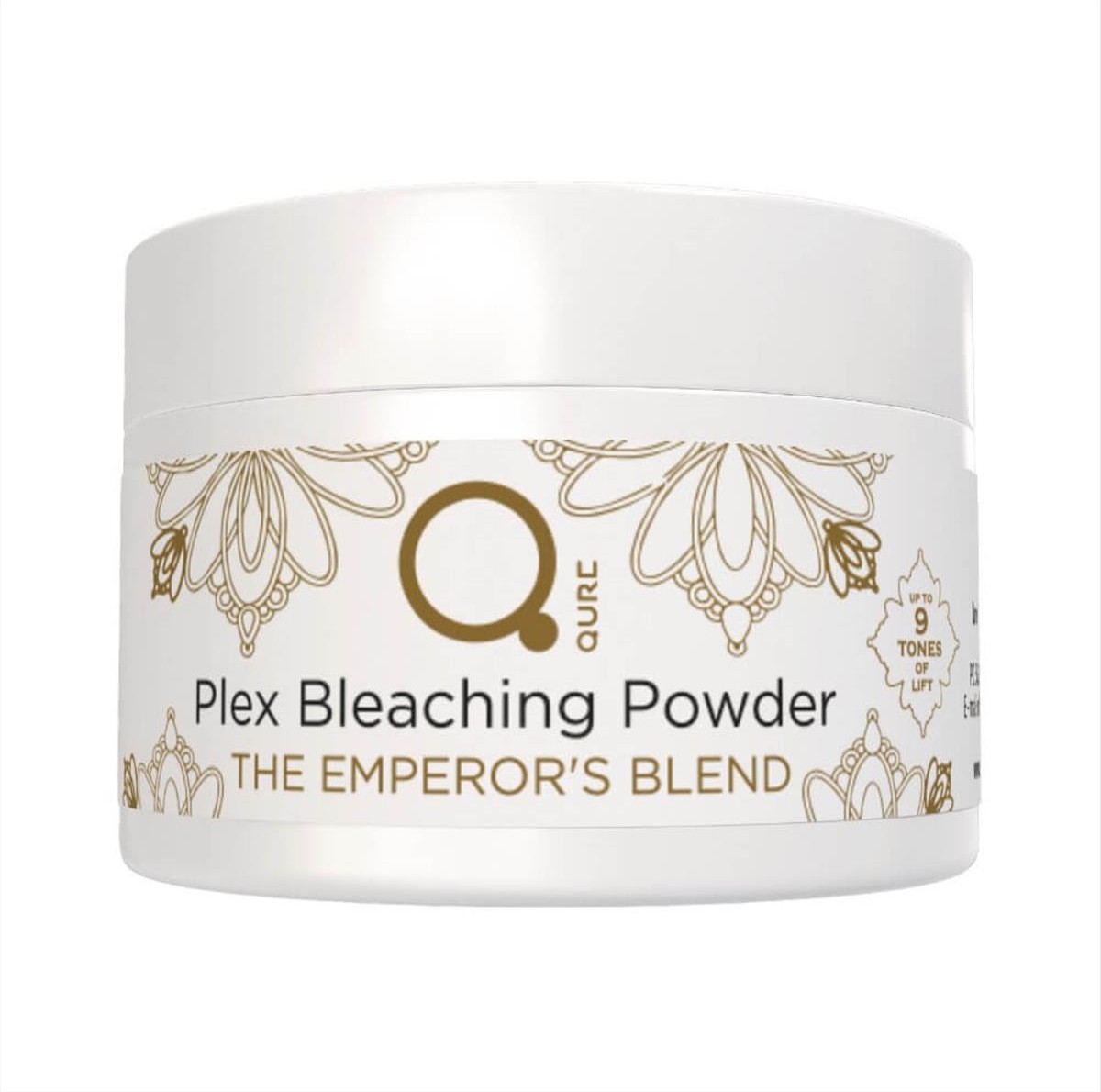 The Emperor’s Blend Plex Bleaching Powder Qure 50g