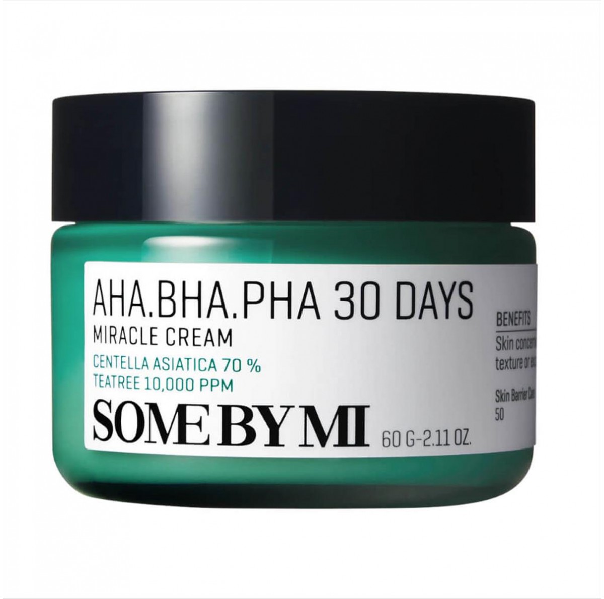 AHA BHA PHA 30 days miracle cream 60gr Some By Mi