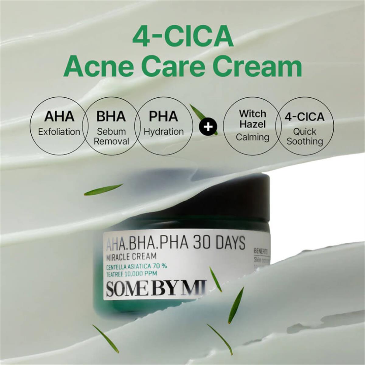 AHA BHA PHA 30 days miracle cream 60gr Some By Mi