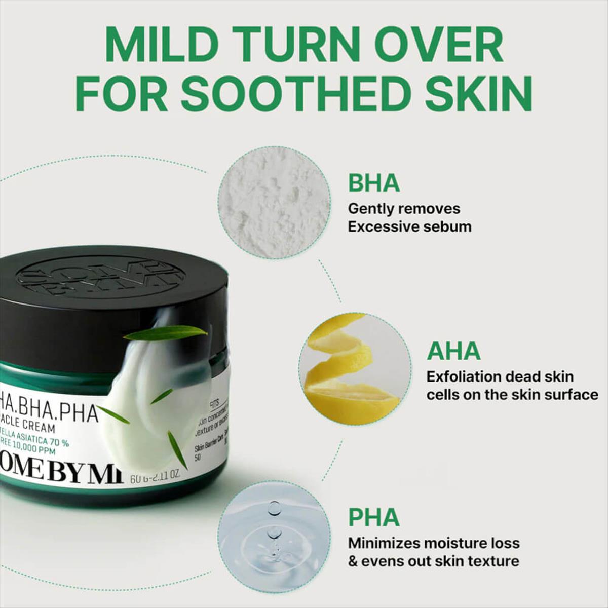 AHA BHA PHA 30 days miracle cream 60gr Some By Mi