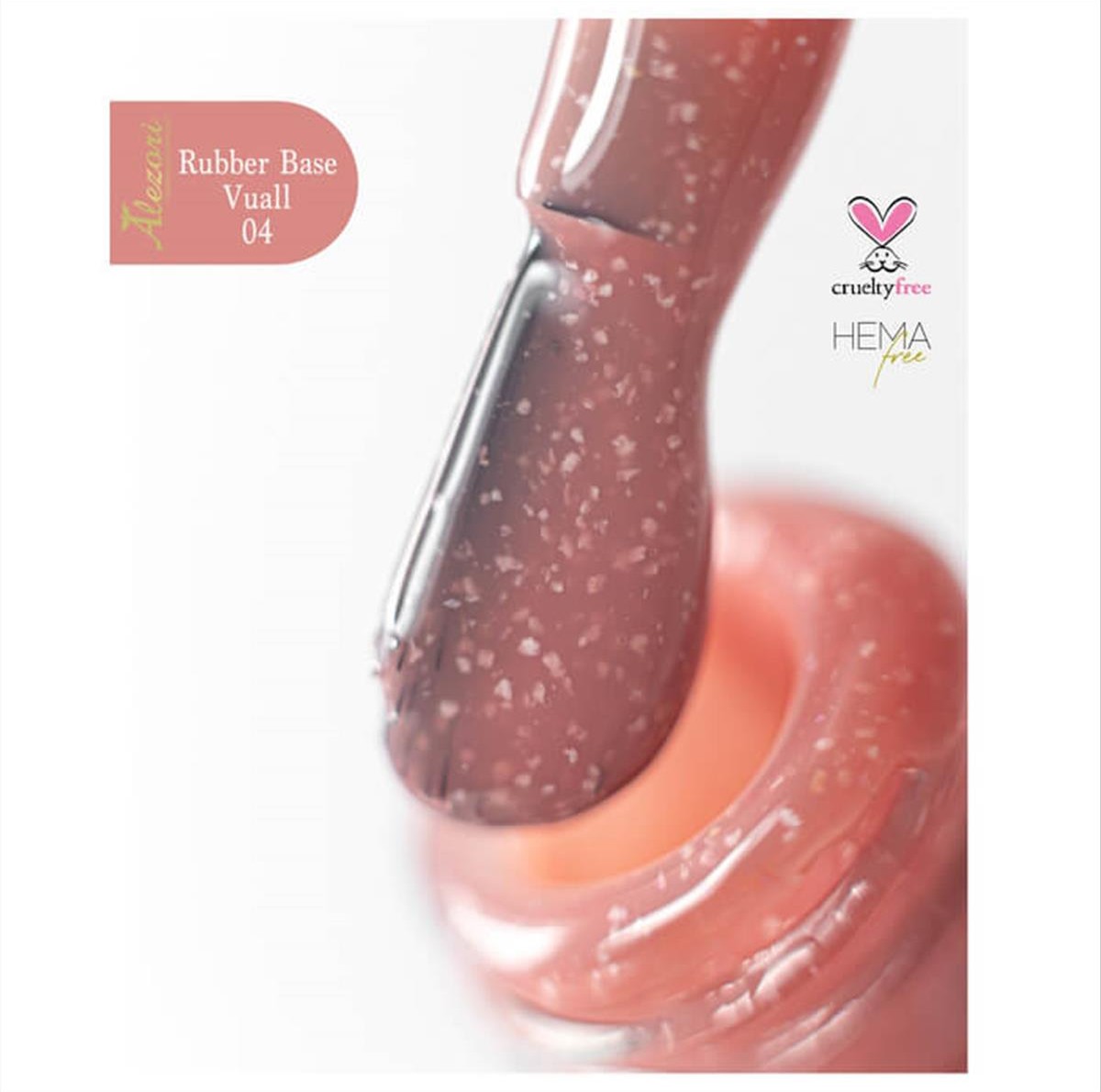 Alezori Semi-Permanent Rubber Base 15ml