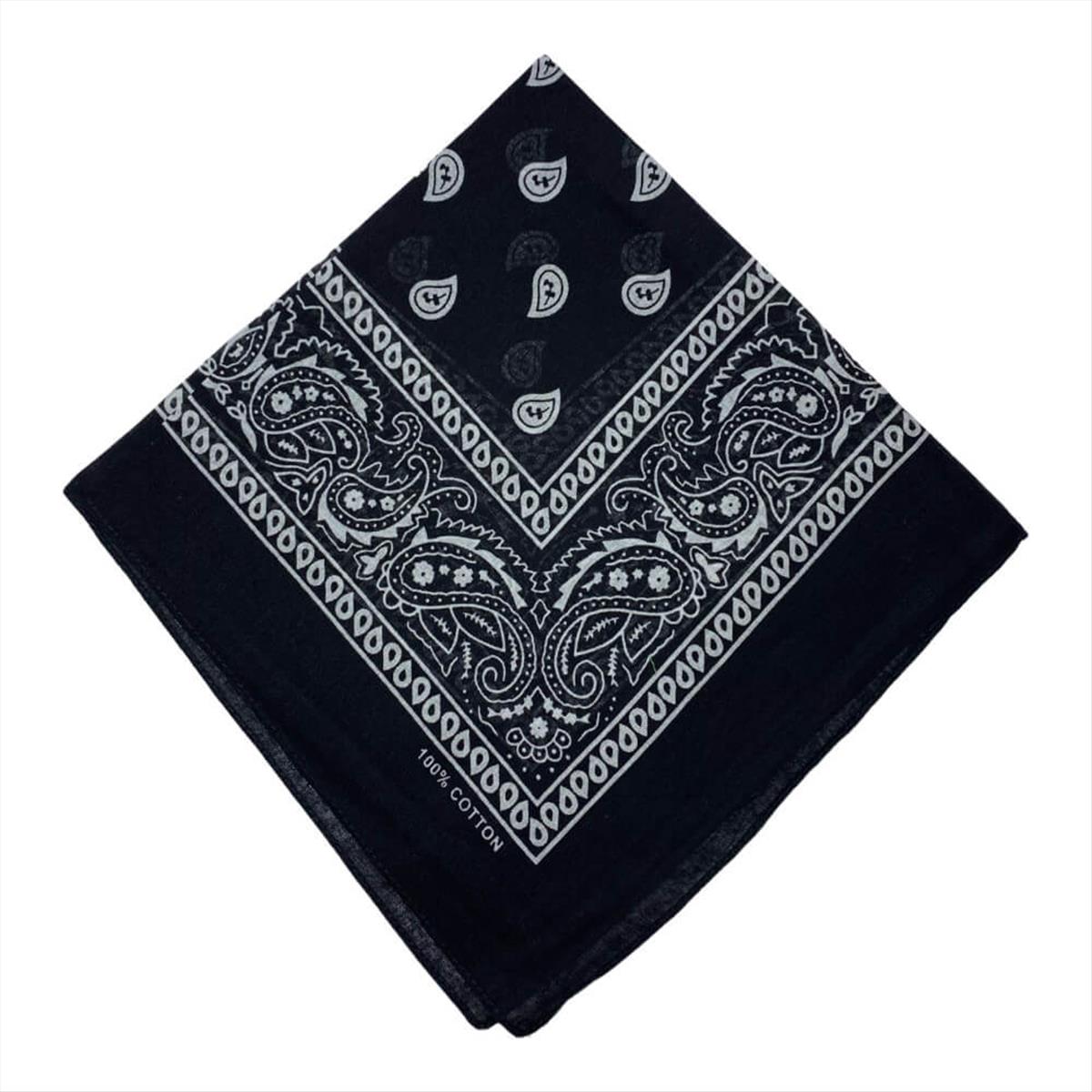 Bandana headband black