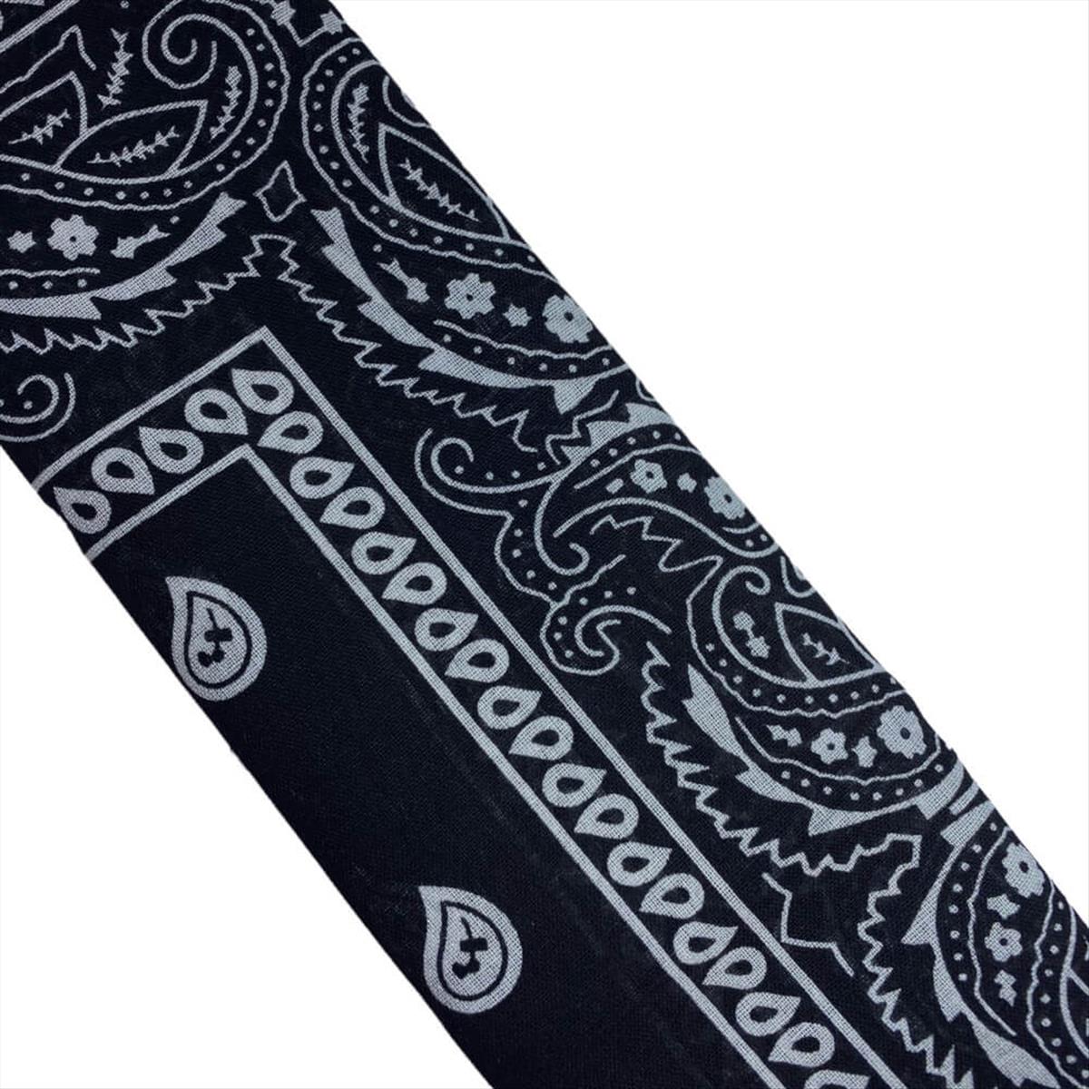 Bandana headband black