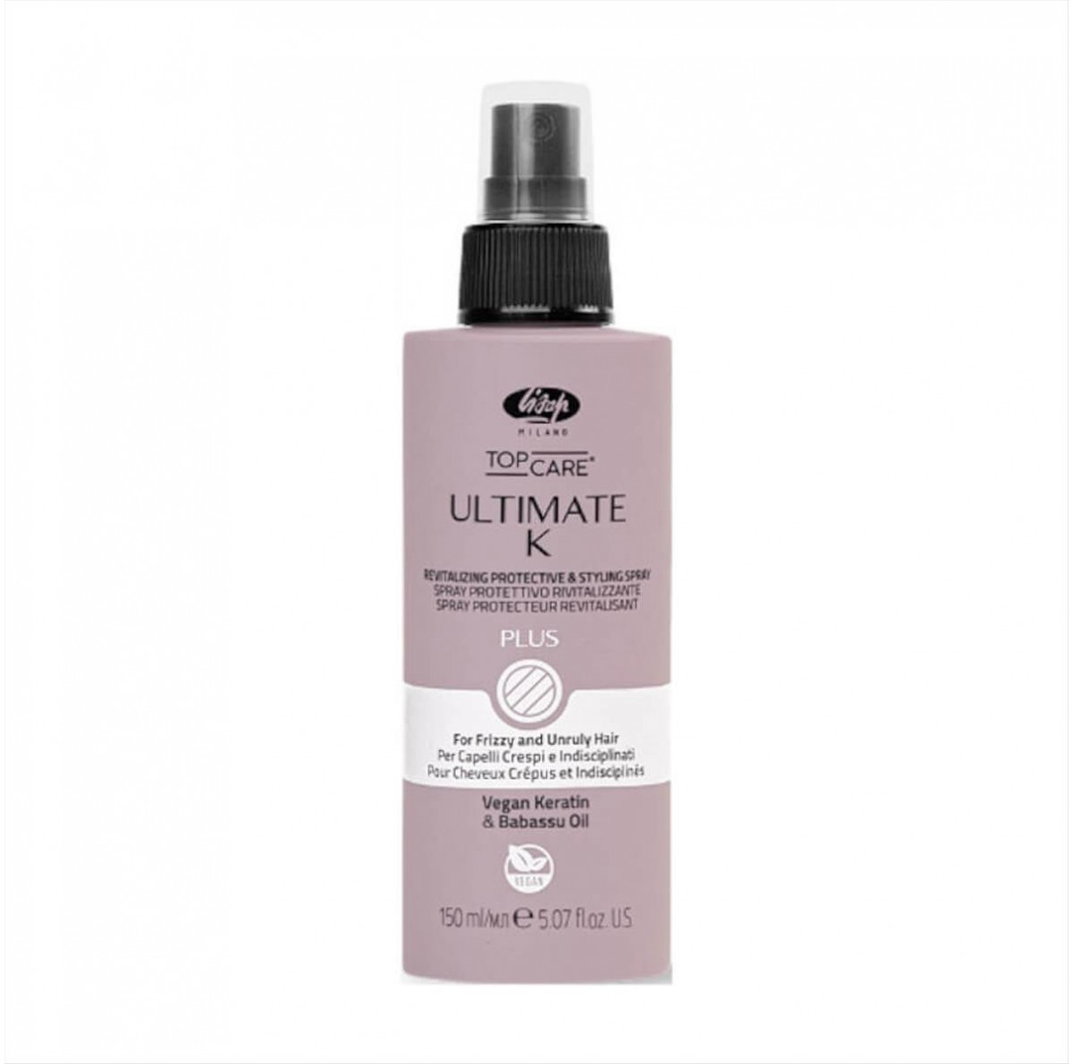 Lisap Top Care Ultimate K Heat Protection Spray 150ml