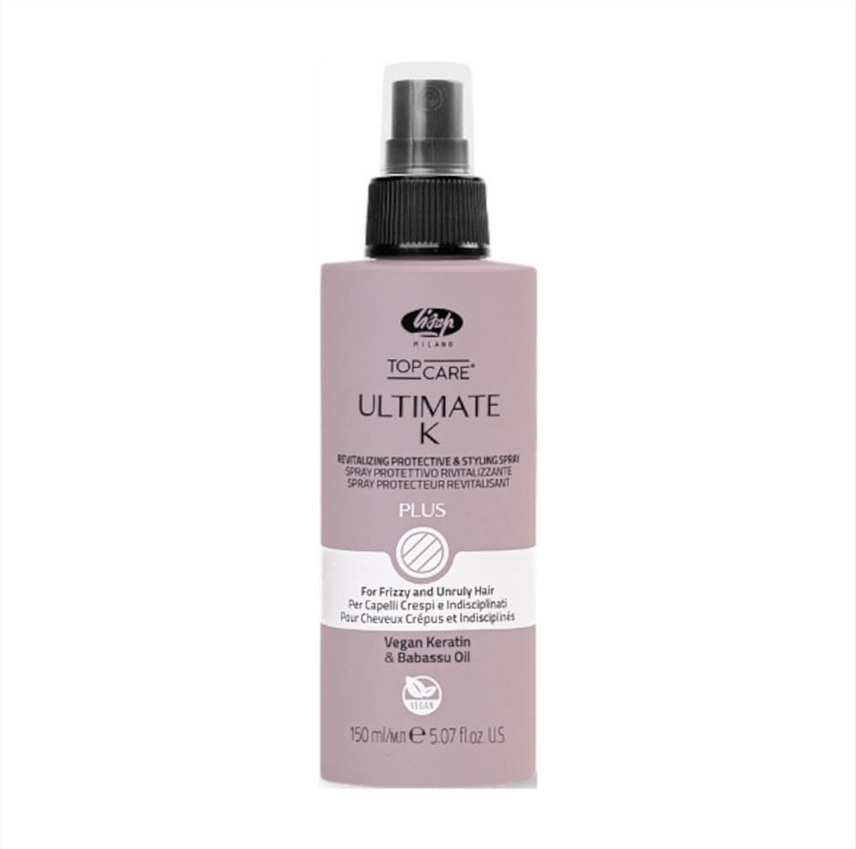 Lisap Top Care Ultimate K Heat Protection Spray 150ml