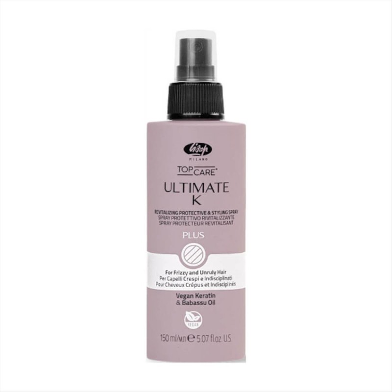 Lisap Top Care Ultimate K Heat Protection Spray 150ml