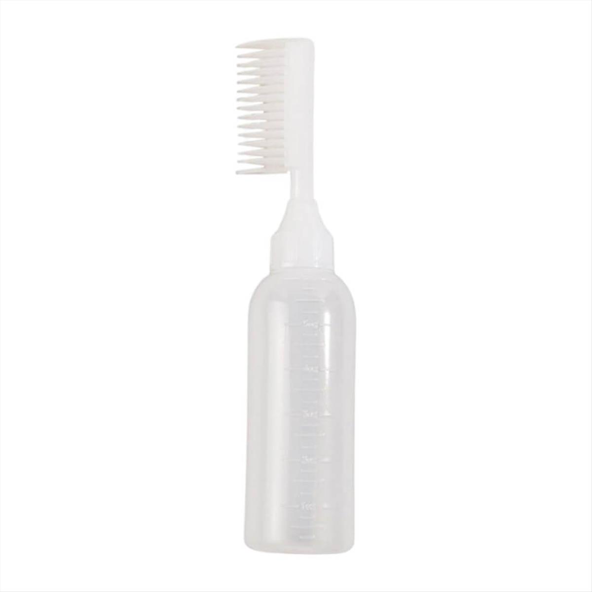 Empty Dispenser Bottle with Comb 177ml