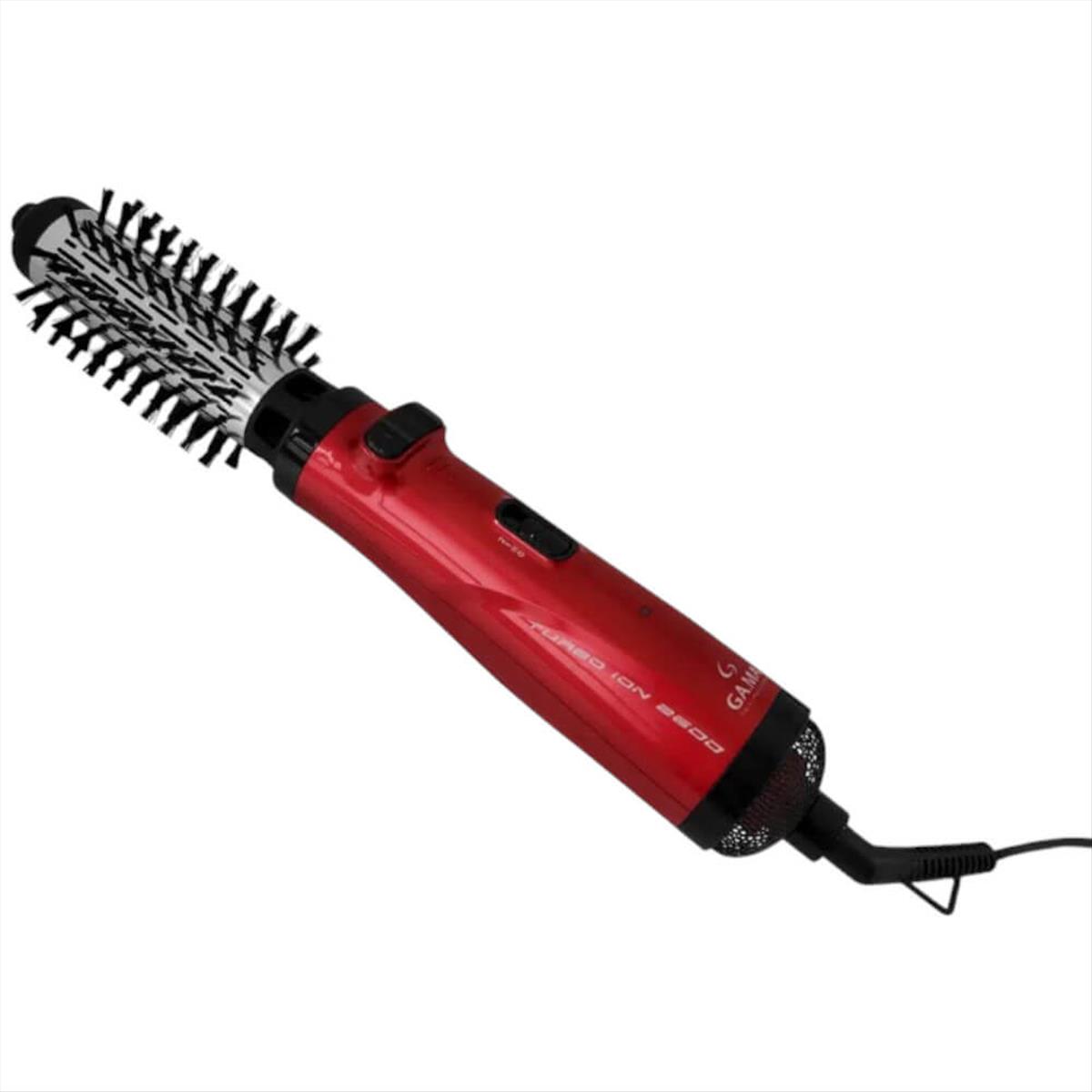 GA.MA Electric Rotating Hair Brush With 2 Interchangeable Heads