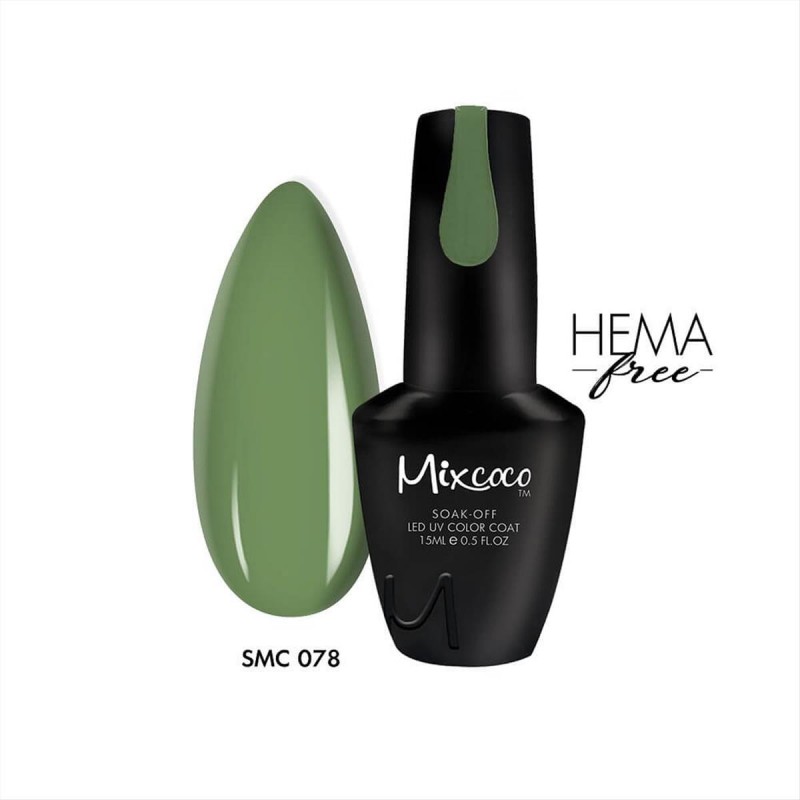 Soak Off Nails Mixcoco SMC078 15ml