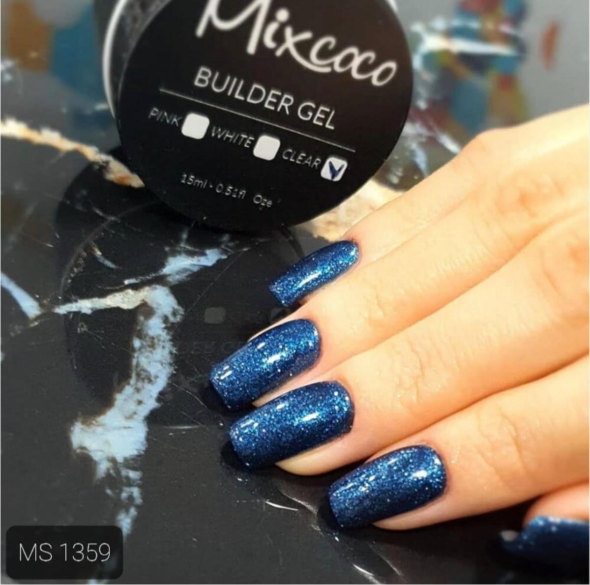 Soak Off Nails Mixcoco MS1359 15ml