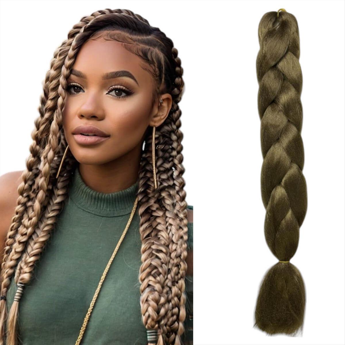 Hair Xpress  Jumbo Braid A8 125cm