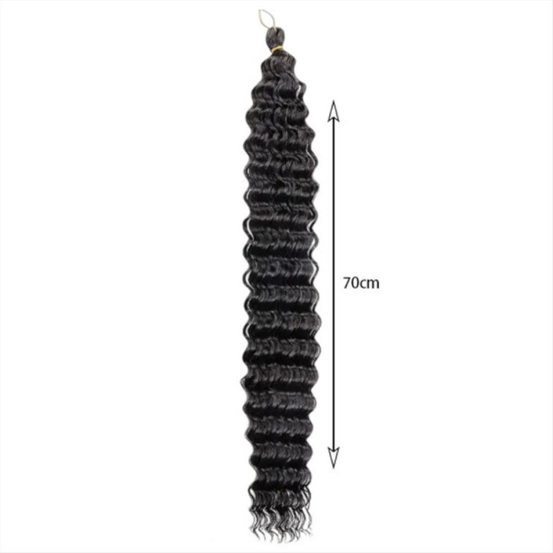 Curl Βraids Extension Rasta Hair 1B