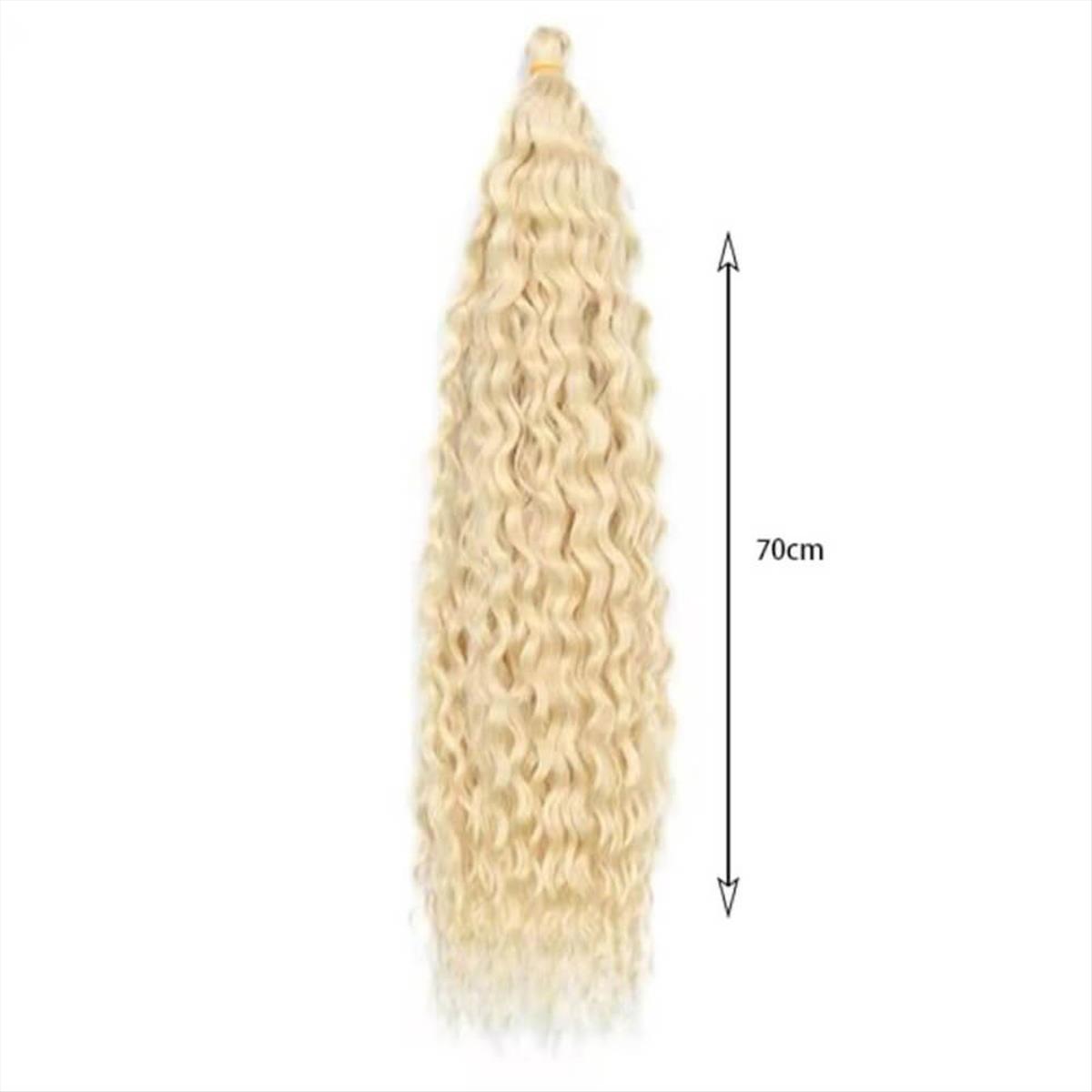 Curl Βraids Extension Rasta Hair 613