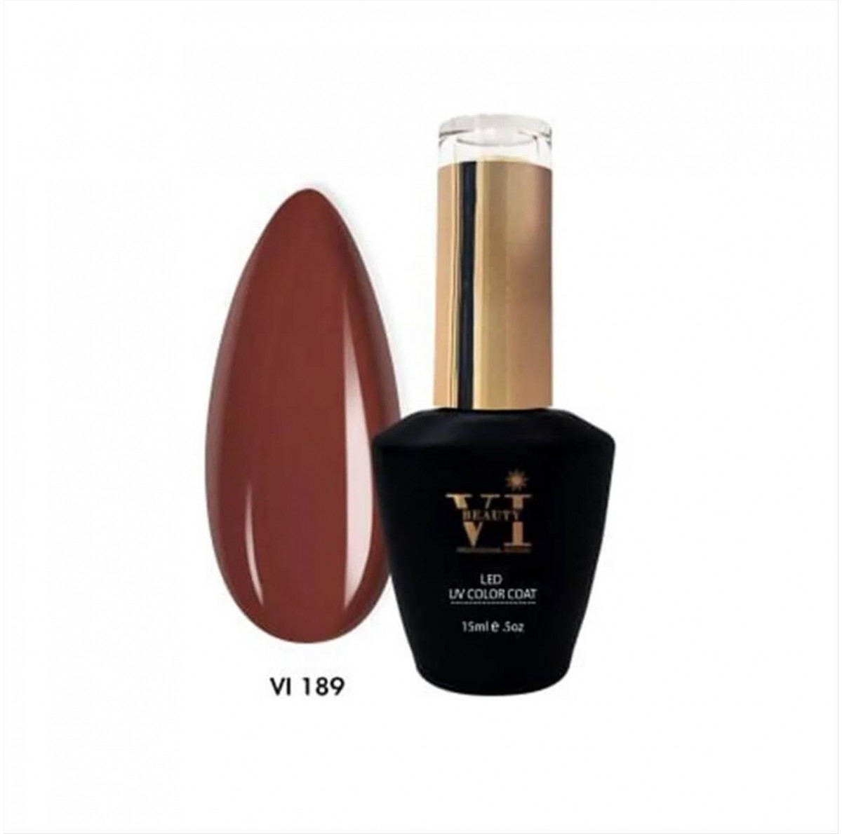 Ημιμόνιμο βερνίκι νυχιών VI Beauty VI-189 Hemma Free 15ml