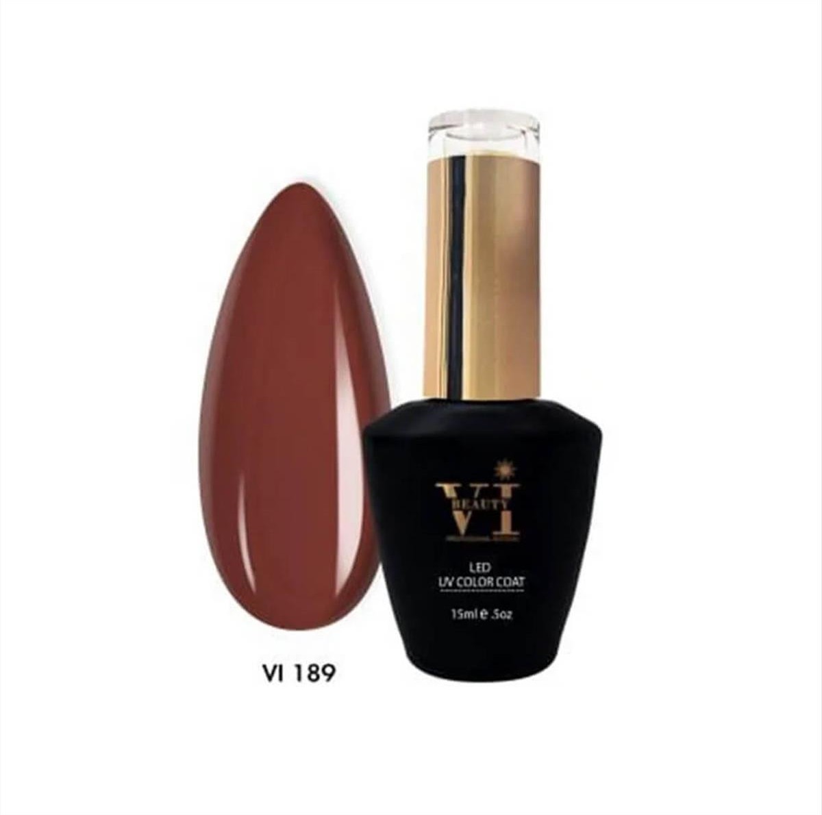 Ημιμόνιμο βερνίκι νυχιών VI Beauty VI-189 Hemma Free 15ml