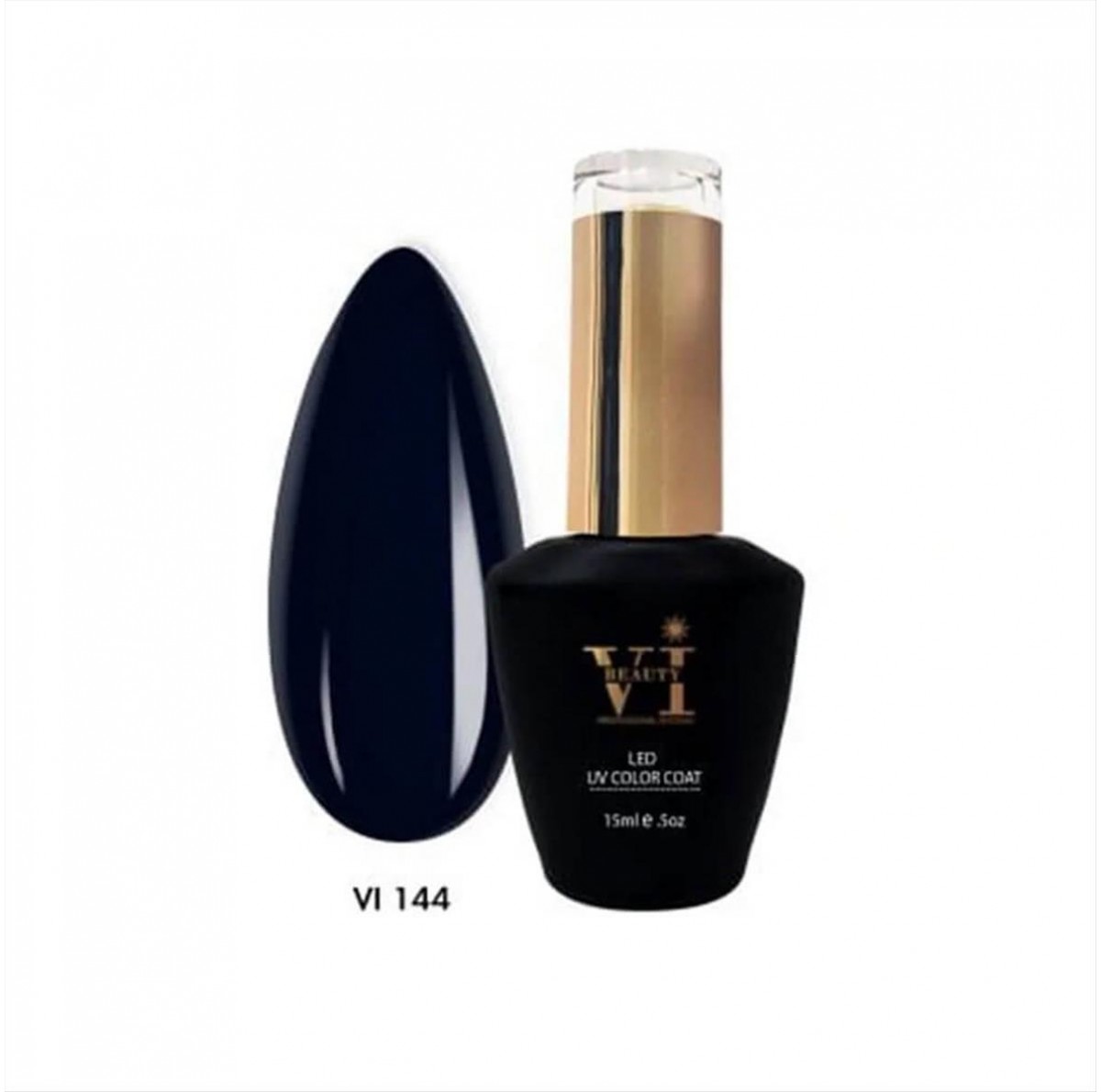 Ημιμόνιμο βερνίκι νυχιών VI Beauty VI-144 Hemma Free 15ml