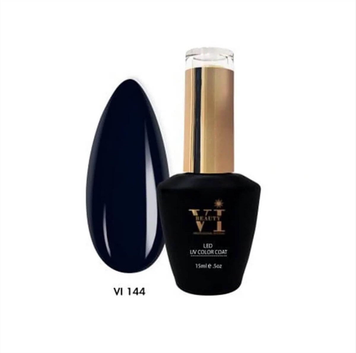 Ημιμόνιμο βερνίκι νυχιών VI Beauty VI-144 Hemma Free 15ml