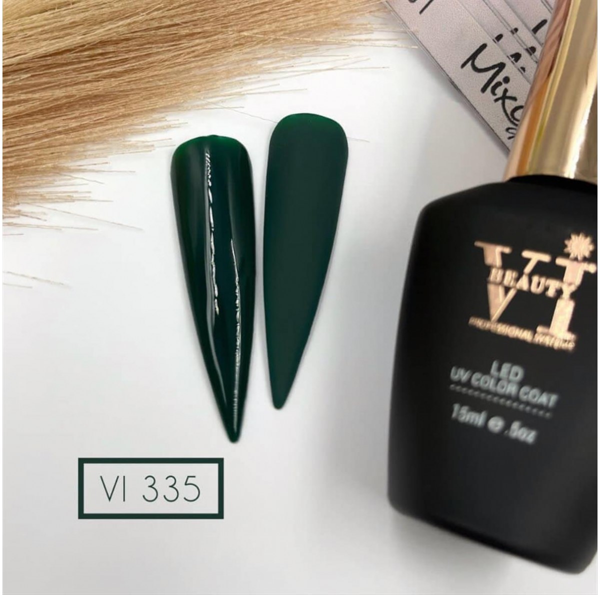 Soak Off Nails VI Beauty VI-335 Hemma Free 15ml