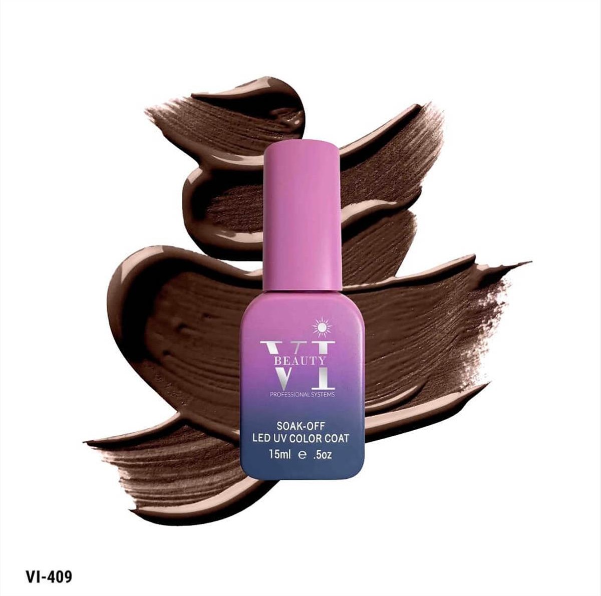 Soak Off Nails VI Beauty VI-409  Hemma Free 15ml