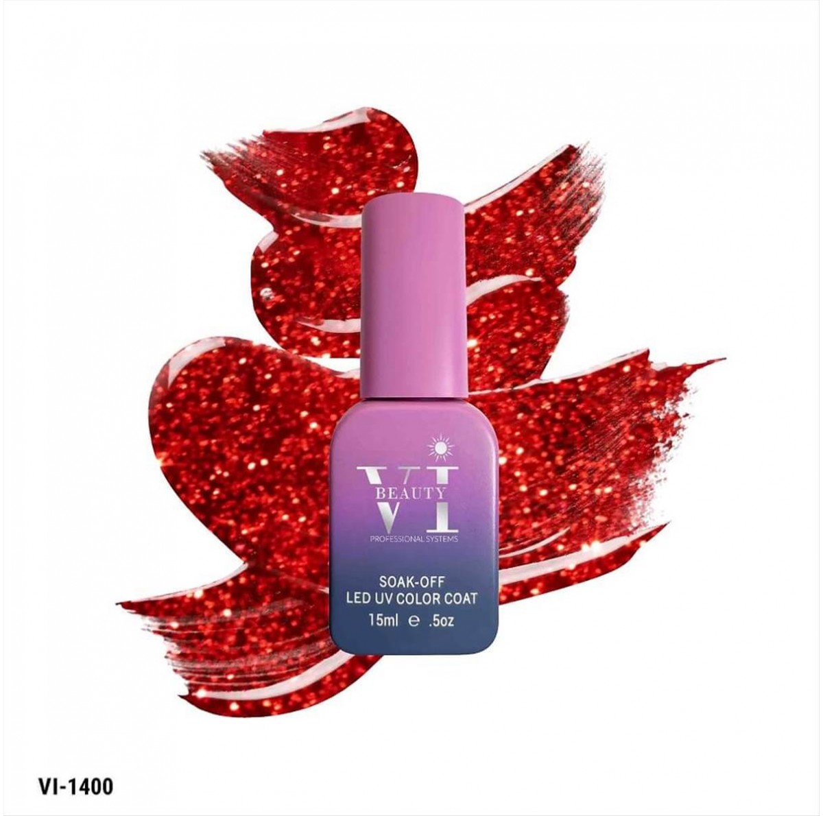 Soak Off Nails VI Beauty VI-1400 Hemma Free 15ml