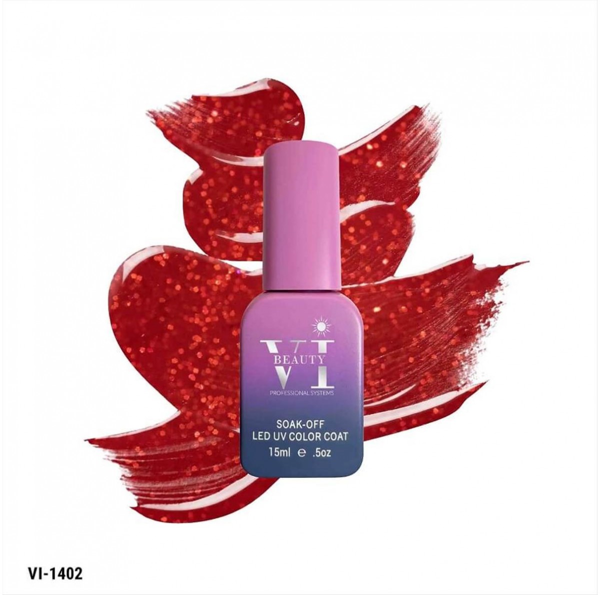 Soak Off Nails VI Beauty VI-1402 Hemma Free 15ml