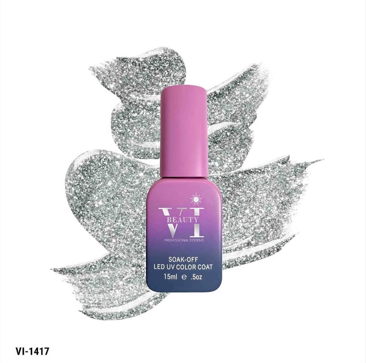 Soak Off Nails VI Beauty VI-1417 Hemma Free 15ml