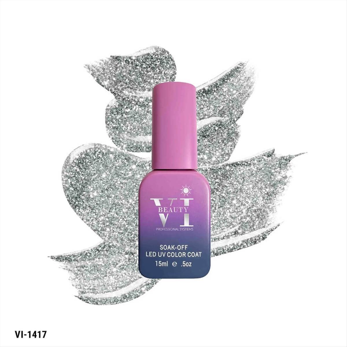 Soak Off Nails VI Beauty VI-1417 Hemma Free 15ml