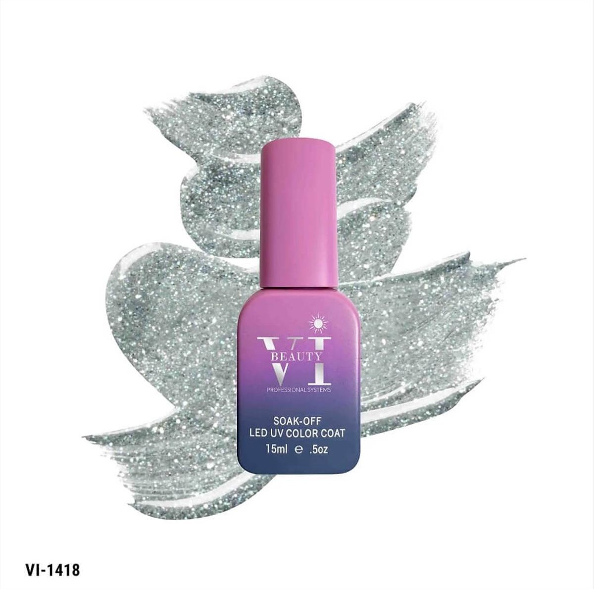 Soak Off Nails VI Beauty VI-1418 Hemma Free 15ml