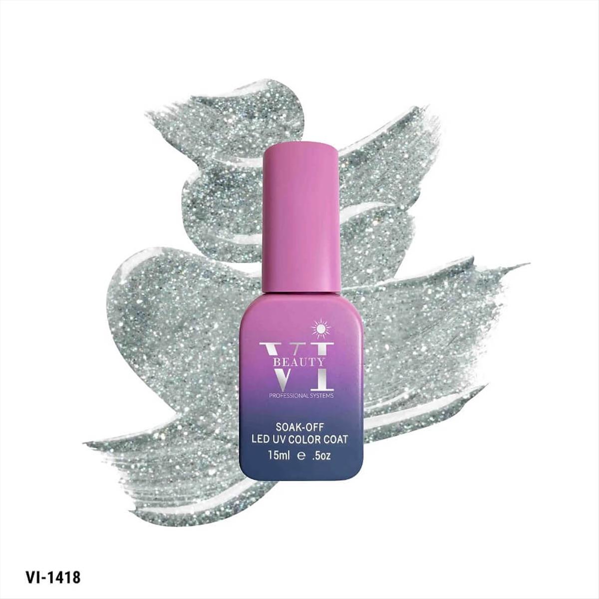 Soak Off Nails VI Beauty VI-1418 Hemma Free 15ml