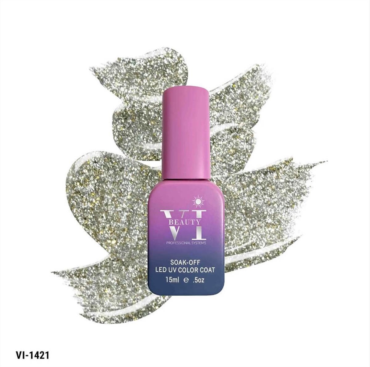 Soak Off Nails VI Beauty VI-1421 Hemma Free 15ml