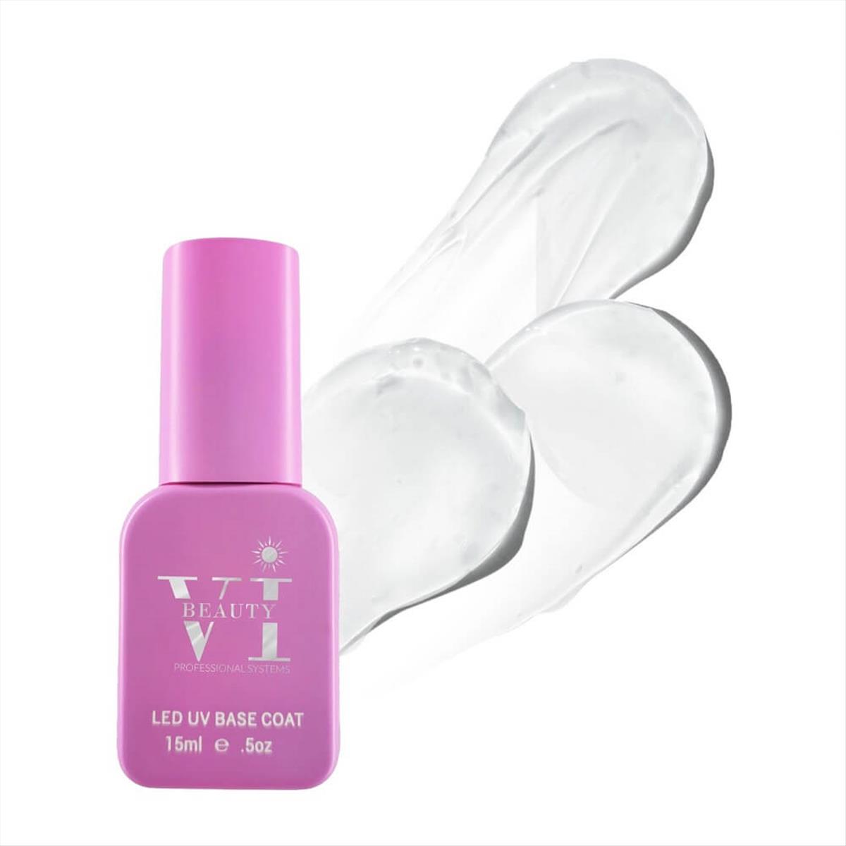 Ημιμόνιμο βερνίκι νυχιών Vi Thick Gel Base 15ml