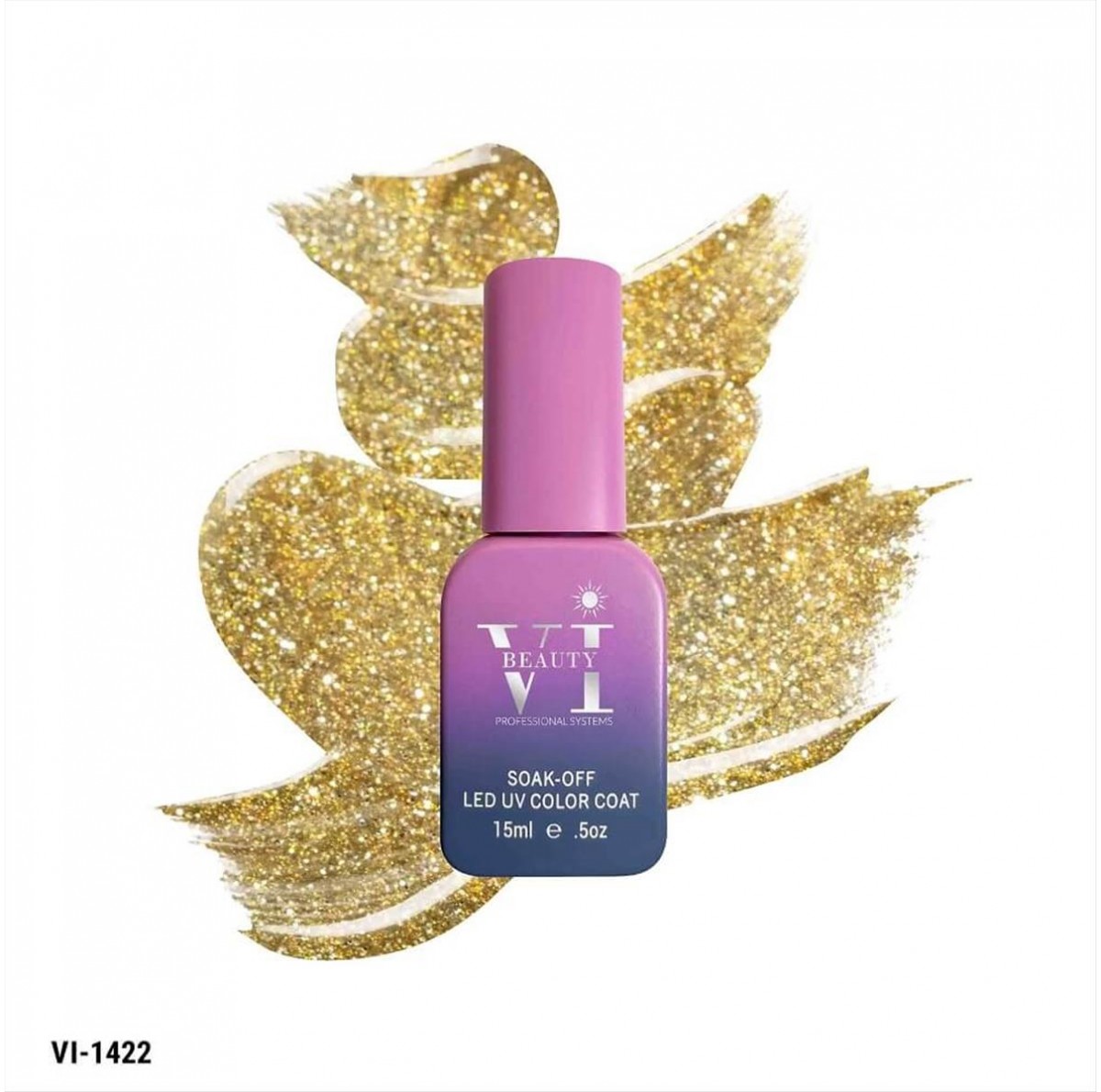 Soak Off Nails VI Beauty VI-1422 Hemma Free 15ml