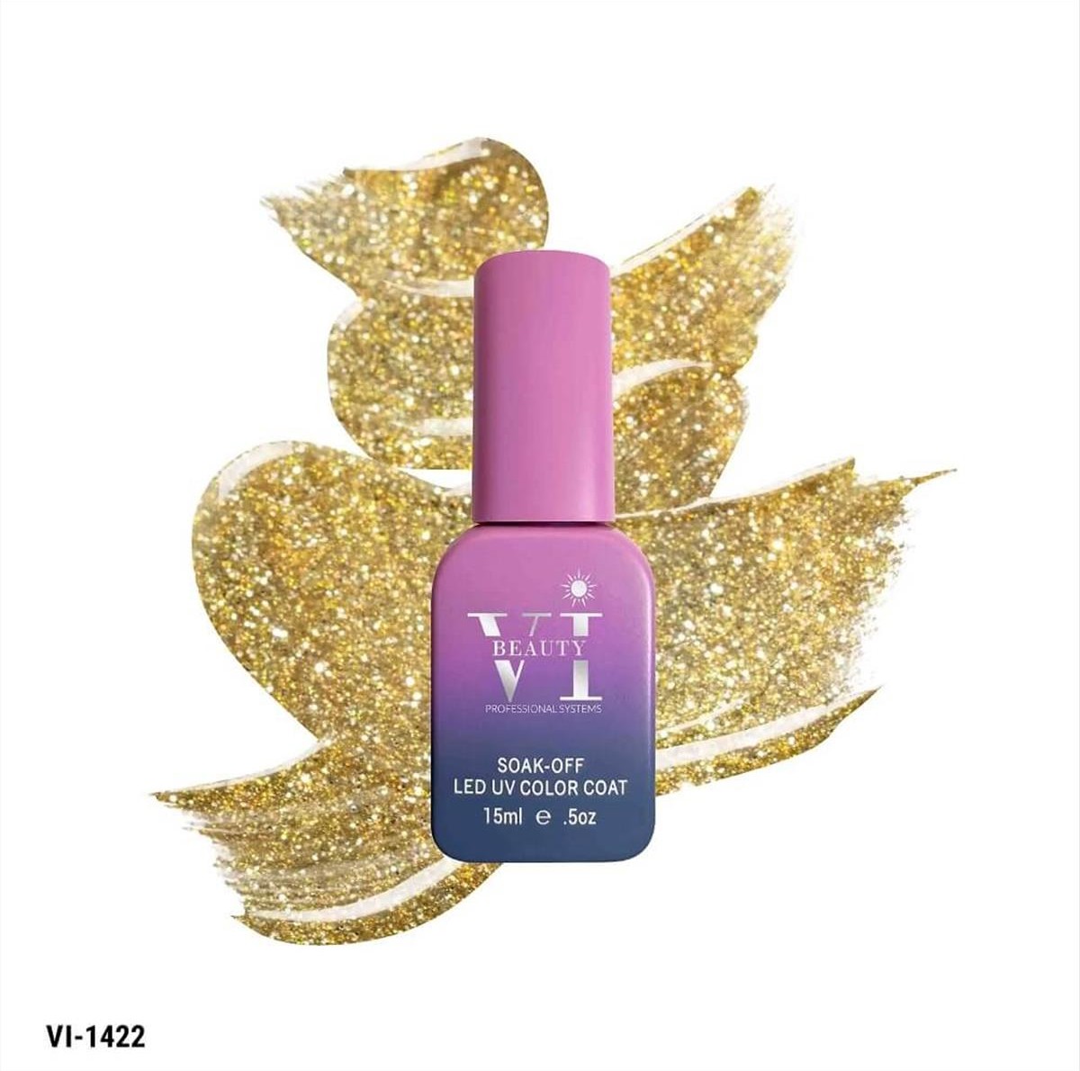 Soak Off Nails VI Beauty VI-1422 Hemma Free 15ml