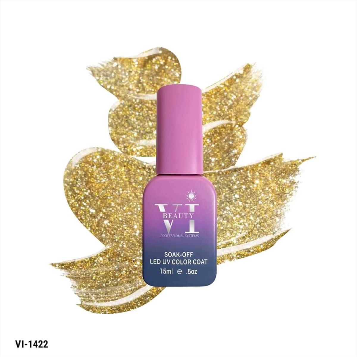 Soak Off Nails VI Beauty VI-1422 Hemma Free 15ml