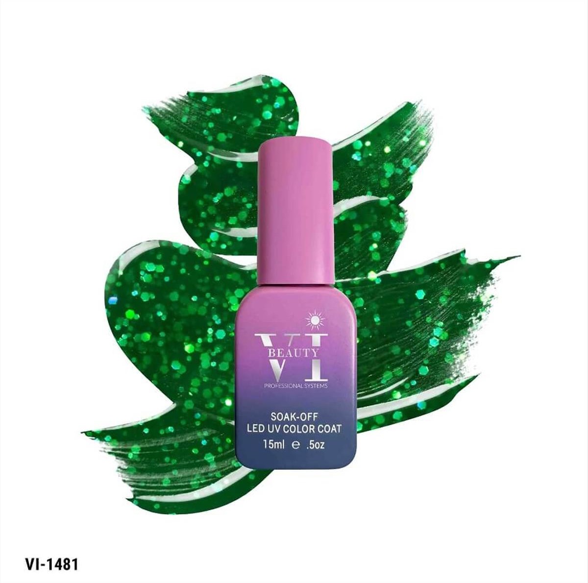 Soak Off Nails VI Beauty VI-1481 Hemma Free 15ml