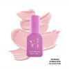 Soak Off Nails Vi Beauty Light Pink Shimmer 06 Rubber Base 15ml