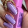 Ημιμόνιμο βερνίκι νυχιών Vi Beauty 06 Purple Dreamy Rubber Base 15ml