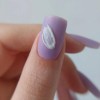 Soak Off Nails Vi Beauty 06 Purple Dreamy Rubber Base 15ml